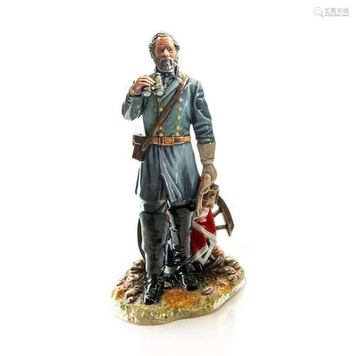 GENERAL ROBERT E. LEE HN3404 - ROYAL DOULTON FIGURINE