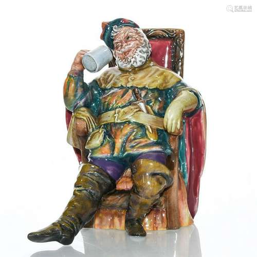 ROYAL DOULTON FIGURINE, THE FOAMING QUART HN2162