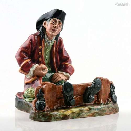 IN THE STOCKS HN2163 - ROYAL DOULTON FIGURINE