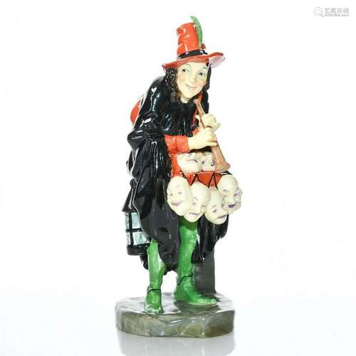 ROYAL DOULTON FIGURINE, THE MASK SELLER HN1361