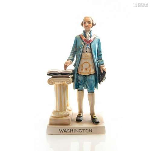 GOEBEL FIGURINE, GEORGE WASHINGTON, 1957