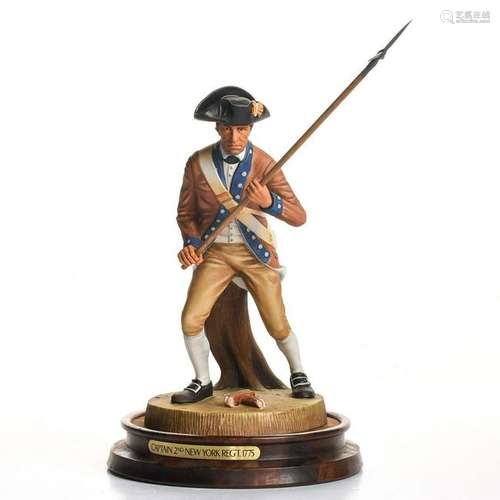 CAPTAIN, 2ND NEW YORK REGIMENT, 1775 HN2755 - ROYAL