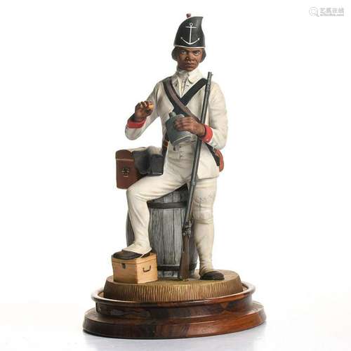 PRIVATE, RHODE ISLAND REGIMENT HN2759 - ROYAL DOULTON