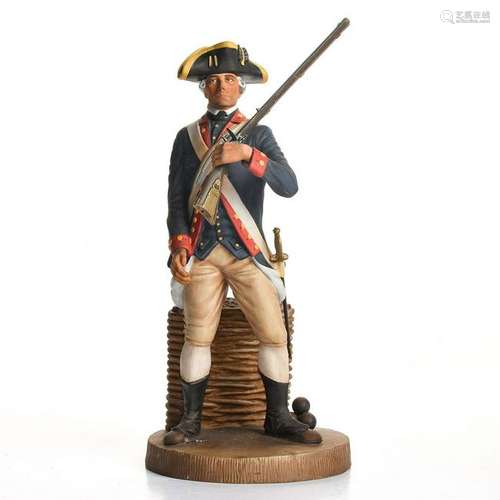 PRIVATE, MASSACHUSETTS REGIMENT, 1778 HN2760 - ROYAL