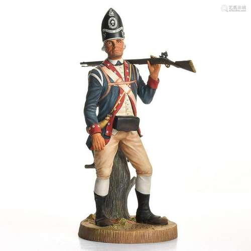 PRIVATE, DELAWARE REGIMENT, 1776 HN2761 - ROYAL DOULTON