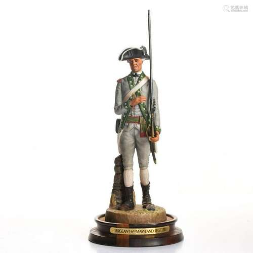 SERGEANT, 6TH MARYLAND REGIMENT, 1777 HN2815 - ROYAL