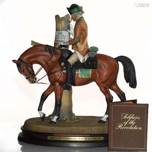 SERGEANT, VIRGINIA 1ST REGIMENT HN2844 - ROYAL DOULTON