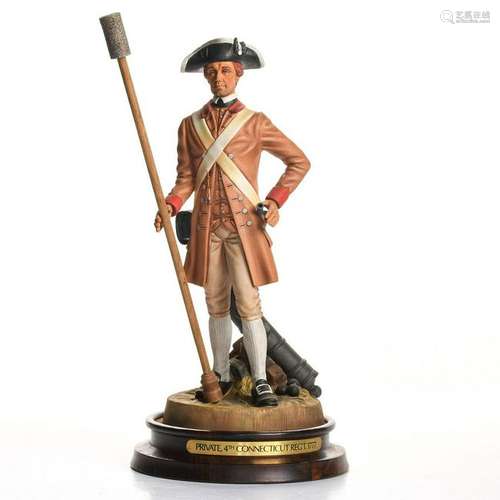 PRIVATE, CONNECTICUT REGIMENT, 1777 HN2845 - ROYAL