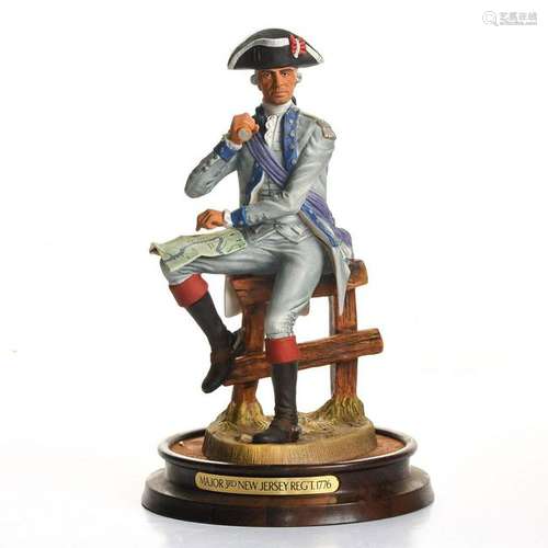 NEW JERSEY REGIMENT - ROYAL DOULTON FIGURINE