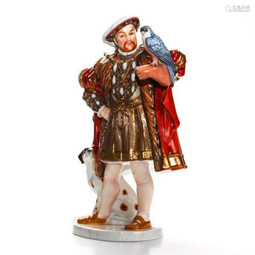 HENRY VIII HN3350 - ROYAL DOULTON FIGURINE