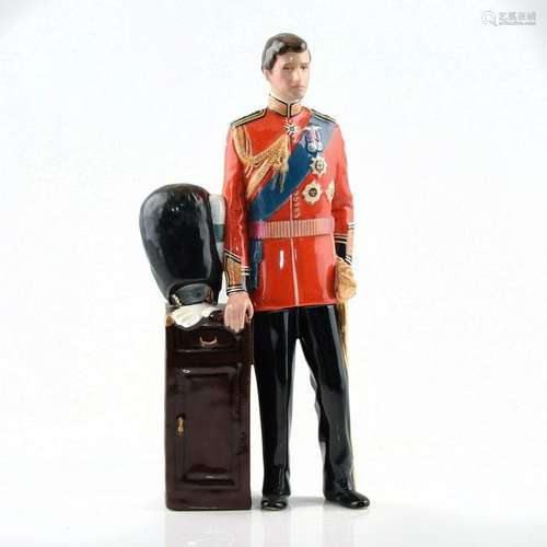 PRINCE OF WALES HN2884 - ROYAL DOULTON FIGURINE