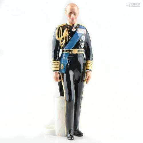 PRINCE PHILIP HN2386 - ROYAL DOULTON FIGURINE