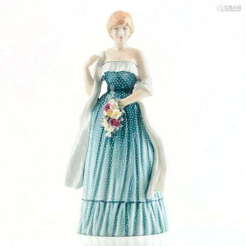 LADY DIANA SPENCER HN2885 - ROYAL DOULTON FIGURINE