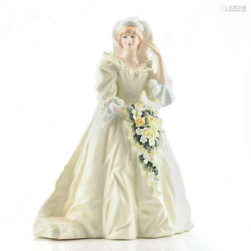 PRINCESS OF WALES HN2887 - ROYAL DOULTON FIGURINE