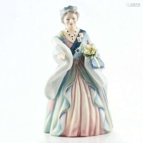 QUEEN ELIZABETH QUEEN MOTHER HN3189 - ROYAL DOULTON