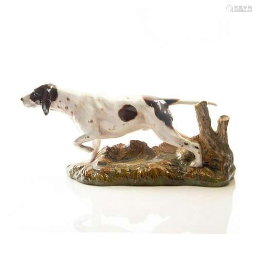 ROYAL DOULTON DOG FIGURE, POINTER HN2624