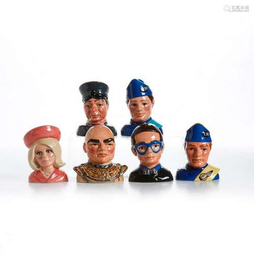 BESWICK CHARACTER FIGURES, THUNDERBIRDS ARE GO