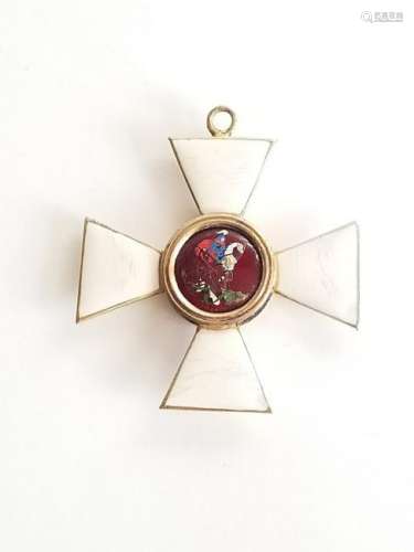 Antique Russian Order of St.George 1cl Enamel