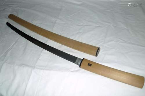 Antique Japanese Sword Signed