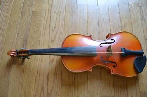 Antique Violin, made in west Germany Marks.
