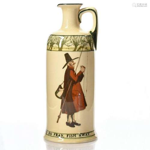 ROYAL DOULTON ISAAC WALTON WHISKY DECANTER PITCHER JUG