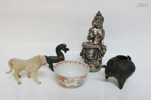 Five Chinese Collections