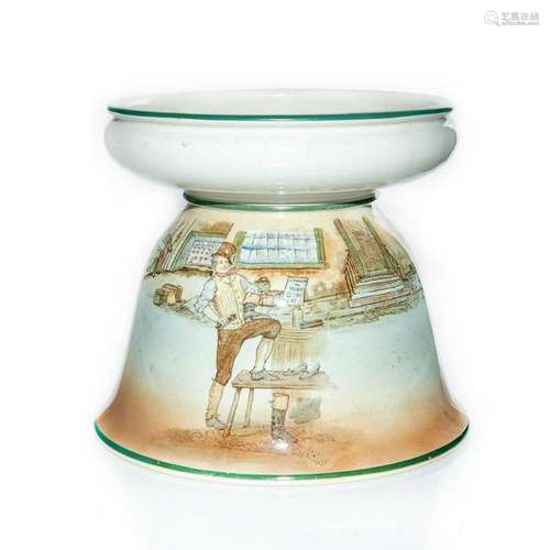 ROYAL DOULTON CHARLES DICKENS SERIES WARE SPITTOON