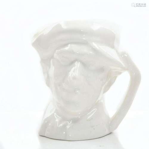 SM ROYAL DOULTON CHARACTER JUG, 'ARRY D6235