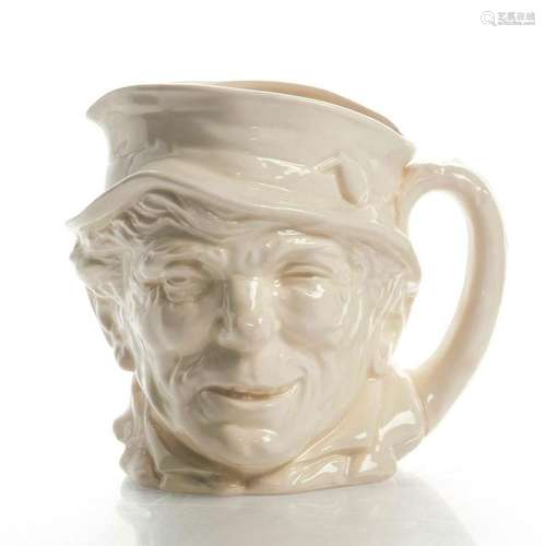 LG ROYAL DOULTON UNDECORATED CHARACTER JUG, PADDY D5753