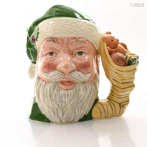 LARGE ROYAL DOULTON CHARACTER JUG, SANTA