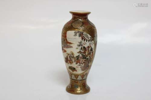 Japanese Satsuma Vase