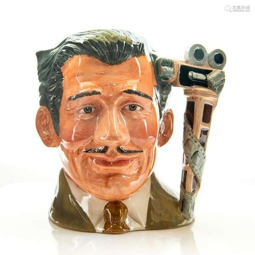 ROYAL DOULTON CHARACTER JUG, CLARK GABLE D6709