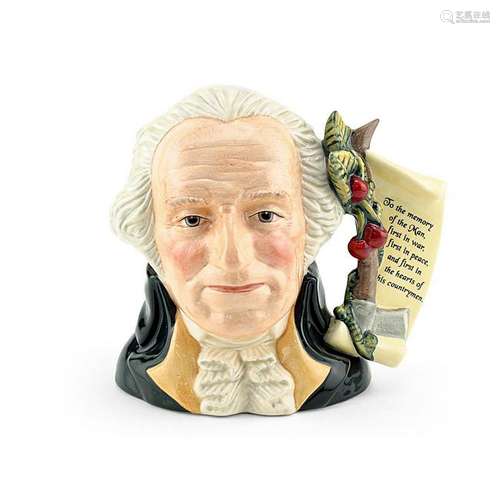 GEORGE WASHINGTON D6965 (CHERRY HANDLE) - LARGE - ROYAL