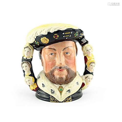 HENRY VIII D6888 (DOUBLE HANDLED) - LARGE - ROYAL