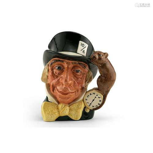 MAD HATTER D6748 (HIGBEE BACKSTAMP) - LARGE - ROYAL