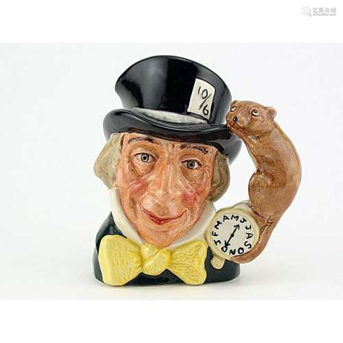 MAD HATTER HIGBEE D6790 - SMALL - ROYAL DOULTON