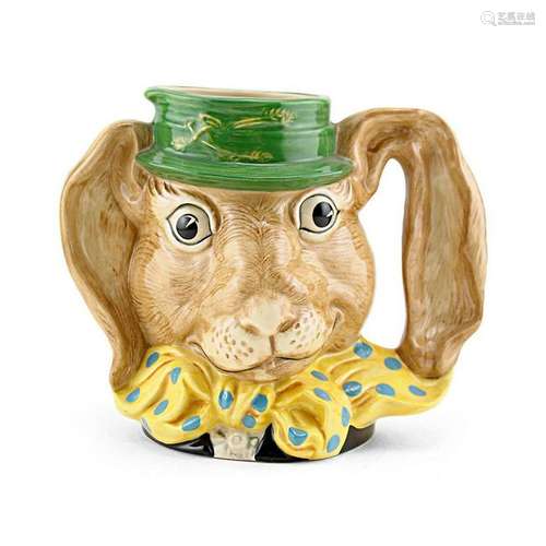 MARCH HARE D6776 - LARGE - ROYAL DOULTON CHARACTER JUG