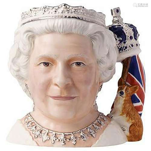 QUEEN ELIZABETH II D7256 (JUG OF THE YEAR 2006) - LARGE