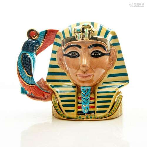 TUTANKHAMEN D7127 - SMALL - ROYAL DOULTON CHARACTER JUG