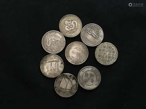 Group of Chinese Coins