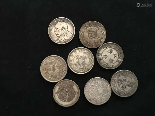 Group of Chinese Coins