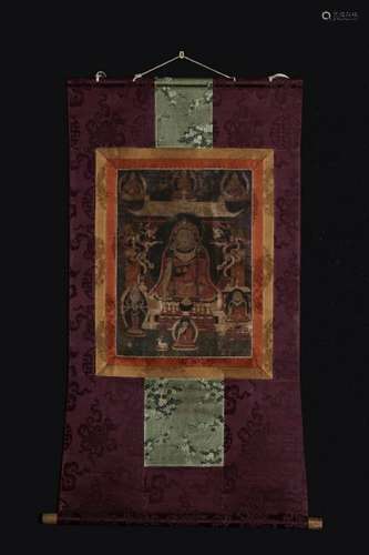 Qing Chinese Thangka