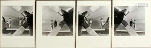 FREDERIC REINECKE SILVER GELATIN PHOTOGRAPHS