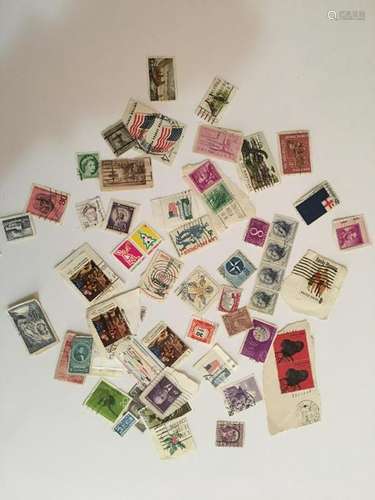 Group of Chinese Stamps