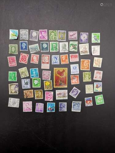 Group of Chinese Stamps