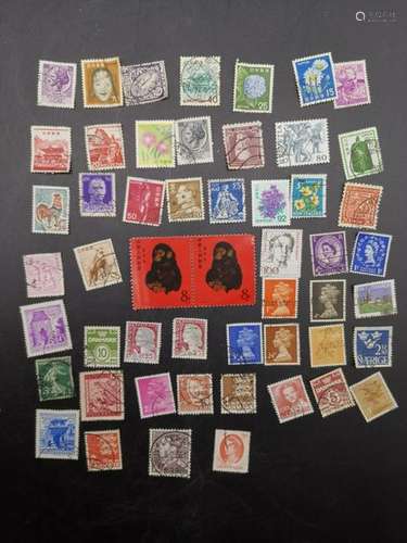 Group of Chinese Stamps