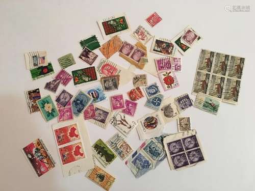 Group of Chinese Stamps