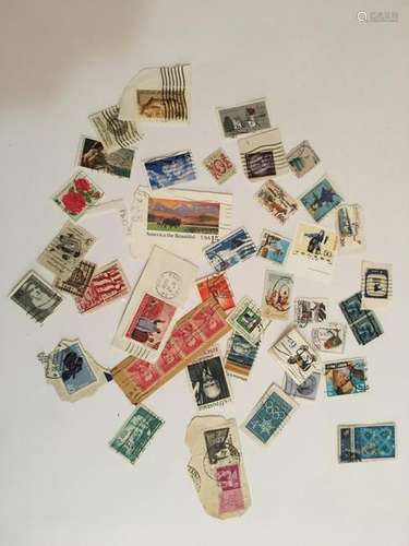 Group of Chinese Stamps