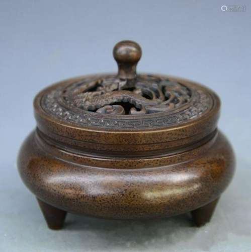 Chinese Bronze Censer