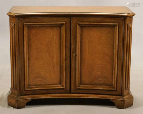 BAKER FRUITWOOD 2 DOOR CHEST H 32